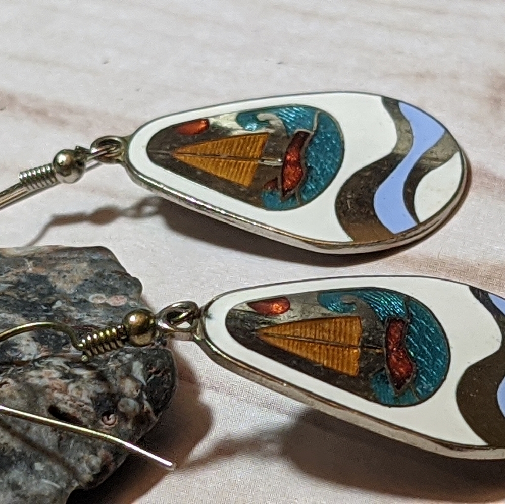 Beautiful scenery Earrings
